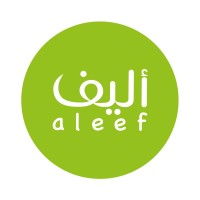 أليف Aleef Logo