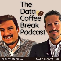 The Data Coffee Break Podcast Logo