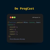 De ProgCast Logo