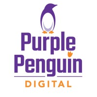 Purple Penguin Digital Logo