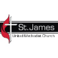 St James United Methodist Church Logo