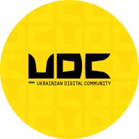 UKRAINIAN DIGITAL COMMUNITY Logo