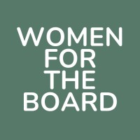 WOMEN FOR THE BOARD Logo