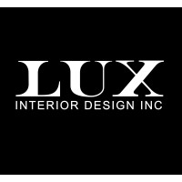 LUX Design | Interior Design Build Logo