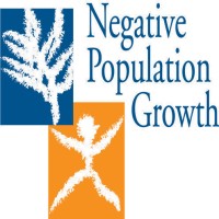 Negative Population Growth Logo