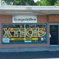 Xtechs Computer Repair Logo