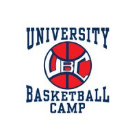 University Basketball Camp Logo