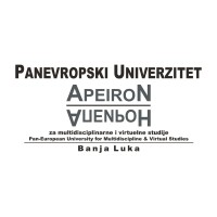 Pan-European University APEIRON Logo