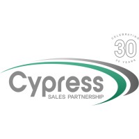 Cypress Sales Partnership Logo