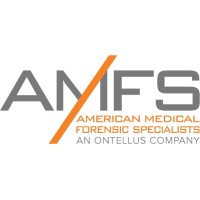 AMFS (American Medical Forensic Specialists, An Ontellus Company) Logo