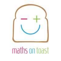 Maths on Toast Logo