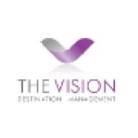 The Vision Destination Management Logo