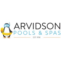 Arvidson Pools & Spas Logo