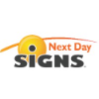 Next Day Signs Logo