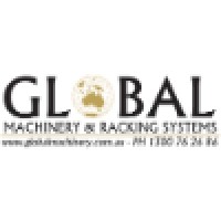 Global Machinery & Racking Systems Logo