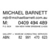 Gallery + Museum Consulting Services Logo