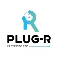 Plug-R Eletropostos Logo