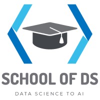 School of Data Science Logo