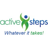 Active-Steps, LLC Logo
