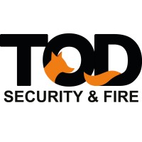 Tod Security and Fire Logo