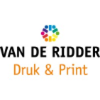 Van de Ridder Druk & Print Logo