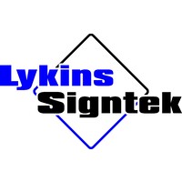 Lykins Signtek Inc. Logo