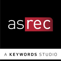 asrec - a Keywords studio Logo