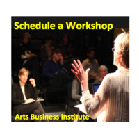 Arts Business Institute - Arts Economic Development Revitalization, Cultural Tourism Growth Logo