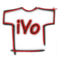 IVO AG fuer Werbung auf Textilien Logo