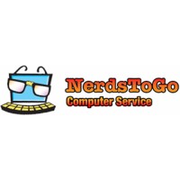Nerds to Go Computer Service Logo