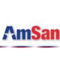 AmSan-Americas Leading Facility Maintenance Solution Provider Logo