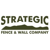 Strategic Fence & Wall Logo