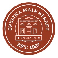 Opelika Main Street Inc Logo