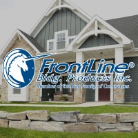 FrontLine® Bldg. Products Inc. - Member of the Bay Family of Companies Logo