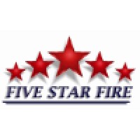 Five Star Fire Logo