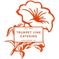 Trumpet Vine Catering Logo