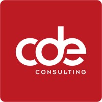 CDE Consulting Logo