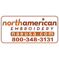North American Embroidery Logo