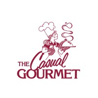 The Casual Gourmet Logo