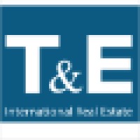 T&E International Real Estate Logo