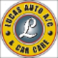 Lucas Auto A/C & Car Care Clinic Logo