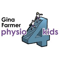 Gina Farmer - Physio4kids Logo