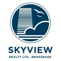Skyview Realty Ltd., Brokerage Logo
