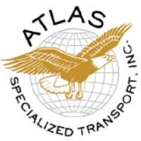 Atlas Specialized Transport, INC. Logo