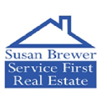 Susan Brewer Service First Real Estate Logo