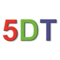 5DT (Fifth Dimension Technologies) Logo