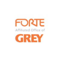Forte Advertising, affiliation of Grey Global Logo