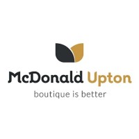 McDonald Upton Real Estate Logo