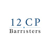 12CP BARRISTERS Logo