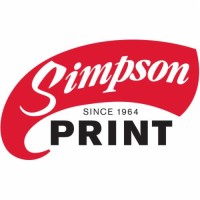 Simpson Print Logo